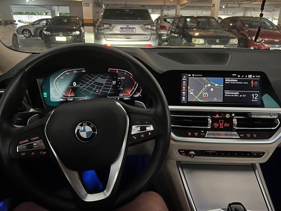 BMW 320i 2.0 16V TURBO GASOLINA SPORT GP AUTOMÁTICO